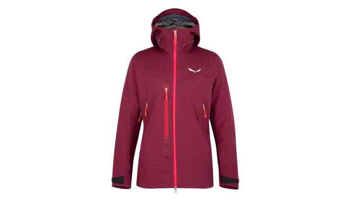 Das hochalpine Highlight der Winterkollektion 20/21 von Salewa: die komplett PFC-freie Stella Responsive Dreilagenjacke. Das hochalpine Highlight der Winterkollektion 20/21 von Salewa: die komplett PFC-freie Stella Responsive Dreilagenjacke.