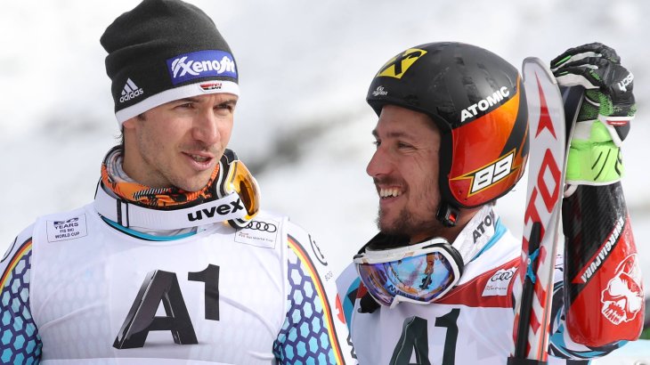 Felix Neureuther and his eternal sporting rival: Austrian Marcel Hirscher is always the one to prevent Neureuther from winning the really big title. For years, the two have been engaged in a tough but respectful competition. Felix Neureuther and his eternal sporting rival: Austrian Marcel Hirscher is always the one to prevent Neureuther from winning the really big title. For years, the two have been engaged in a tough but respectful competition.
