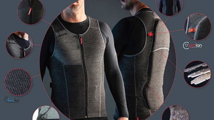 ISPO Award Alpina Sports Prolan Vest Details ISPO Award Alpina Sports Prolan Vest Details