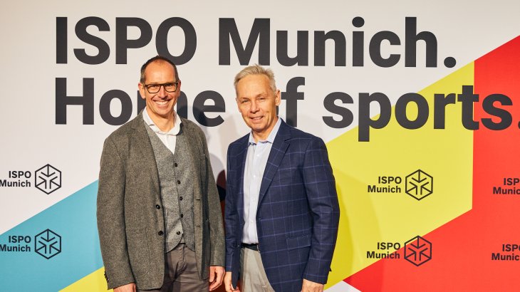 Jochen Lagemann (Senior Vice President - Managing Director Primaloft GmbH), Bob Sameski (Vice President Licensing Primaloft GmbH)