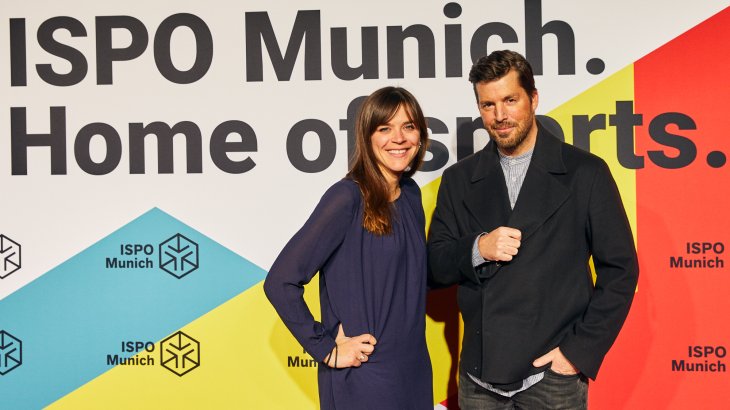 Martina Wengenmeir (Digital Communication Executive Amer Sports), Florian von Stuckrad (Head of Content and Sales MPM-AG// Media)