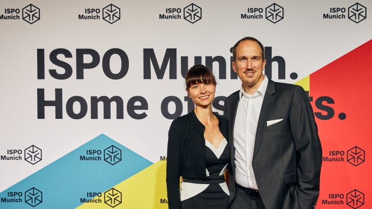 Dr. Jeanette Loos (Global ISPO Group Director), Runar Friedrich (Senior VP Group Transformation & Continuous Improvement, Pro7Sat.1 Media SE)