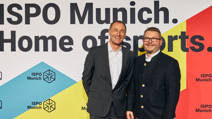 Uwe Bauer (Marketing GORE-TEX Brand), Stefan Müller (Salesleader Meindl GmbH & Co. KG)