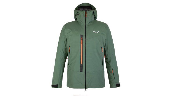 Das hochalpine Highlight der Winterkollektion 20/21 von Salewa: die komplett PFC-freie Stella Responsive Dreilagenjacke. Das hochalpine Highlight der Winterkollektion 20/21 von Salewa: die komplett PFC-freie Stella Responsive Dreilagenjacke.