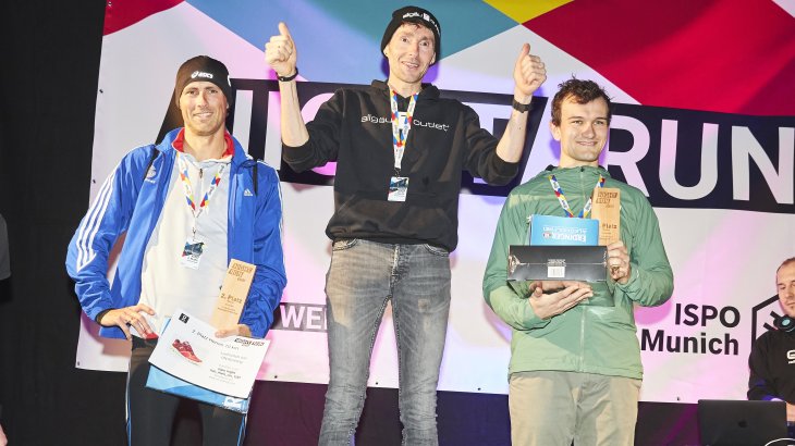 Die Besten über die 10 km: Johannes Hillebrand (M.), Rene Manthee (l.) und Sebastian Kraus (r.). Die Besten über die 10 km: Johannes Hillebrand (M.), Rene Manthee (l.) und Sebastian Kraus (r.).