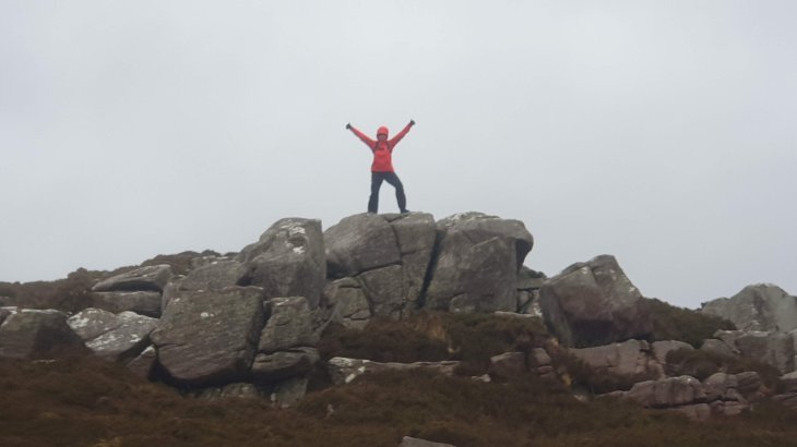 Jadey in Torridon: "The outstanding feature for me was the breathability, which I would describe as the best ever in a GORE-TEX PRO jacket.