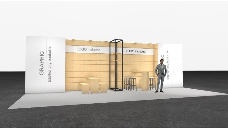 Small, flexible ISPO Munich booth for startups & exhibitors | ISPO.com