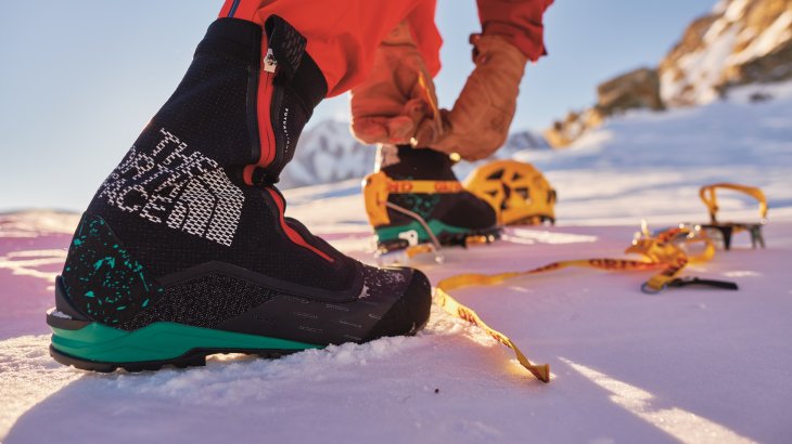 North face on sale footwear