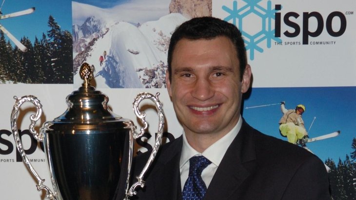 mb-151118-2007 Vitali Pokal-3 Vitali Klitschko ist Preisträger des ISPO CUPS 2007.