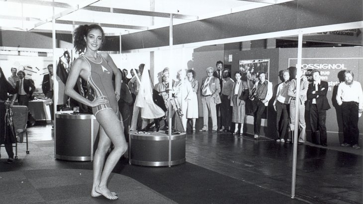 mb-151129-ispo79H_22 Bademode-Präsentation im Jahr 1979