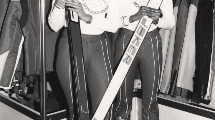 mb-151129-ispo76_31 Gestatten, das Fritz Meier Ski Hot Dog Team