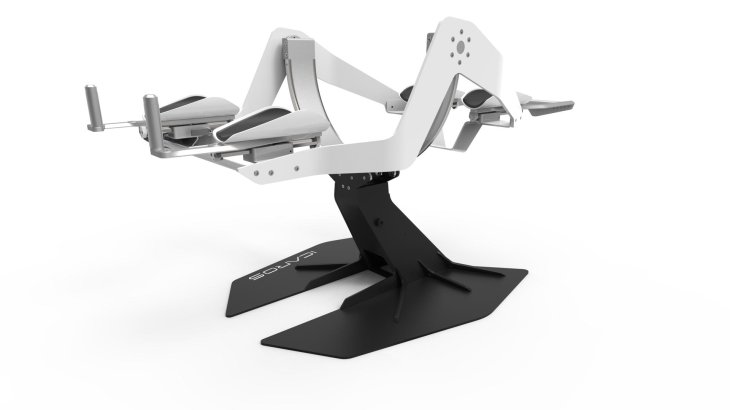mb-icaros_nullserie Der erste produzierte Prototyp des ICAROS