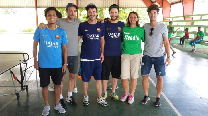 mb-headis_crew-foto Rene Wegner und seine Headis-Crew hinterließen einen bleibenden Eindruck