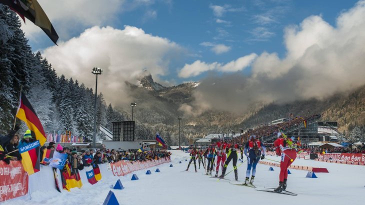 mb-Blick-in-Arena Der Blick in die Arena in Ruhpolding
