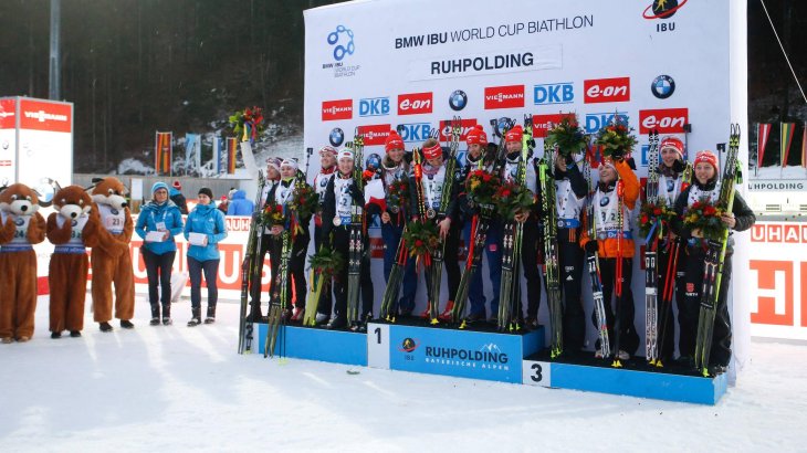 mb-Sponsoren Bild von der Siegerehrung
