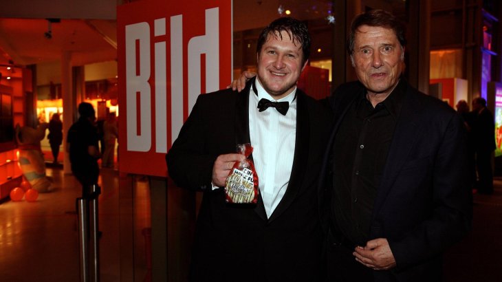 mb-Steiner_Juergens Matthias Steiner bei der "Ein Herz für Kinder"-Gala