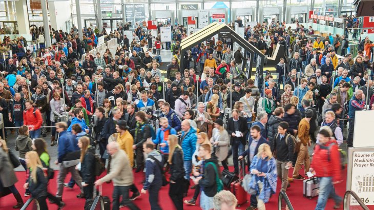 mb-ISPO-Eroeffnung Die ISPO ist eröffnet