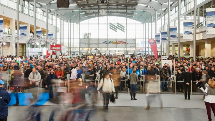 mb-ISPO-Eroeffnung-3 Die ISPO ist eröffnet