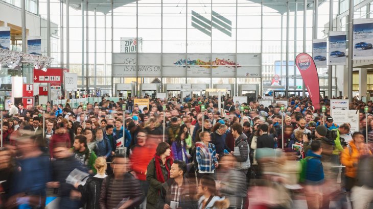 mb-ISPO-Eroeffnung-4 Die ISPO ist eröffnert
