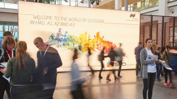mb-ISPO-Eroeffnung-5 Die ISPO ist eröffnet
