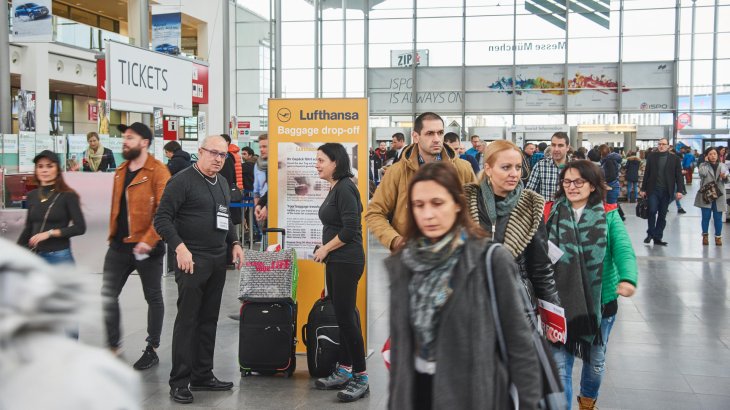 mb-ISPO-Eroeffnung-6 Die ISPO ist eröffnet