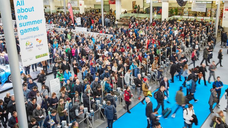 mb-ISPO-Eroeffnung-12 Die ISPO ist eröffnet