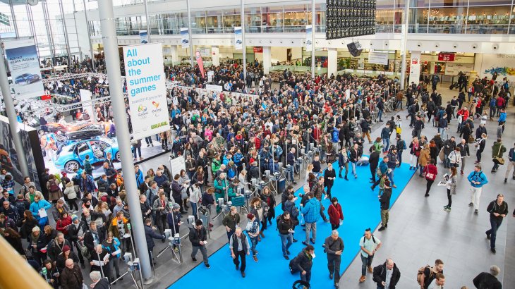 mb-ISPO-Eroeffnung-13 Die ISPO ist eröffnet