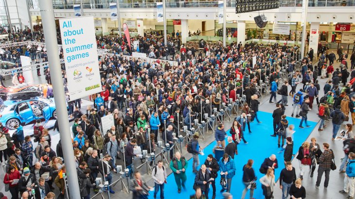 mb-ISPO-Eroeffnung-14 Die ISPO ist eröffnet