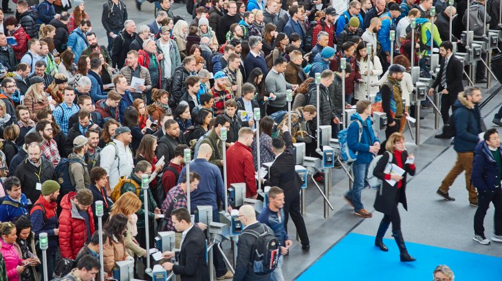mb-ISPO-Eroeffnung-16 Die ISPO MUNICH ist eröffnet