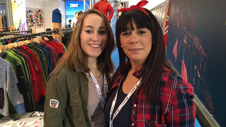 mb-ISPO-Besucher-1 Menschen auf der ISPO MUNICH 2016