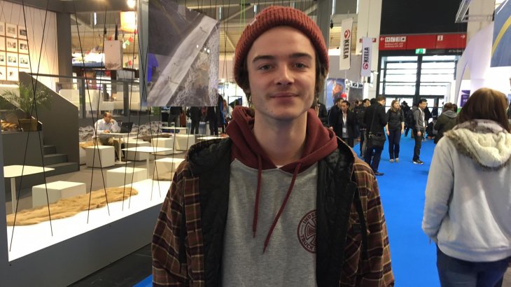 mb-ISPO-Besucher-4 Menschen auf der ISPO MUNICH 2016