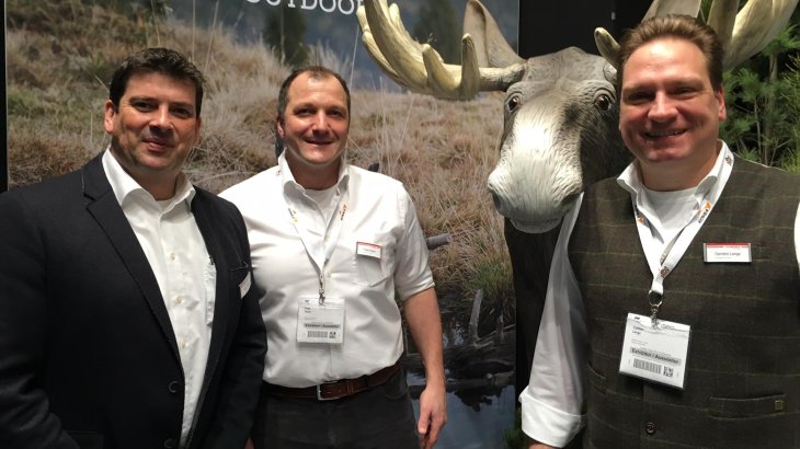 mb-ISPO-Besucher-2 Menschen auf der ISPO MUNICH 2016