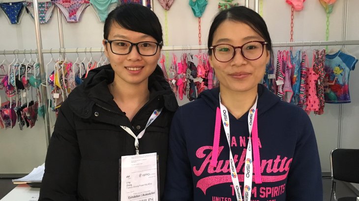 mb-ISPO-Besucher-8 Menschen auf der ISPO MUNICH 2016