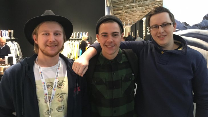mb-ISPO-Besucher-7 Menschen auf der ISPO MUNICH 2016