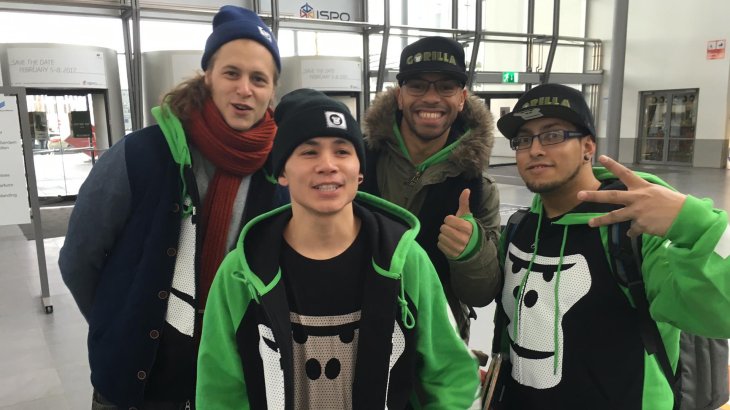 mb-ISPO-Besucher-10 Menschen auf der ISPO MUNICH 2016