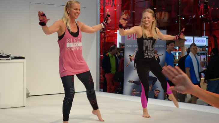 mb-piloxing-4 Training mit Fun-Faktor: PILOXING auf der ISPO MUNICH
