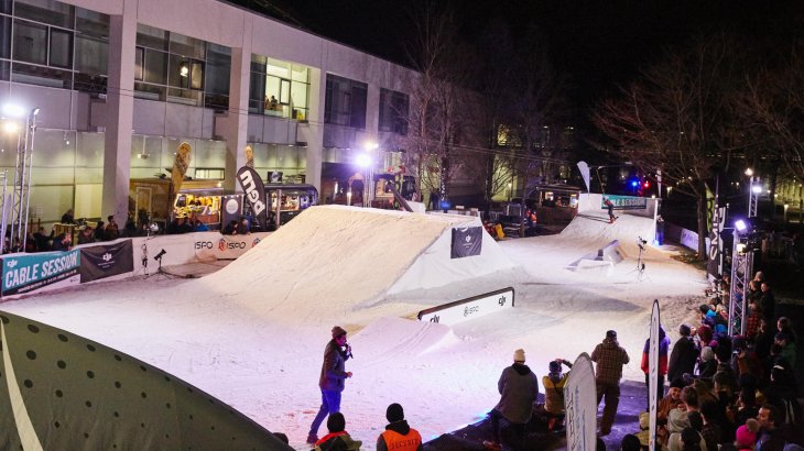 mb-Cabel-Session Die Cable Session ist eines der Highlights auf der ISPO MUNICH 2016