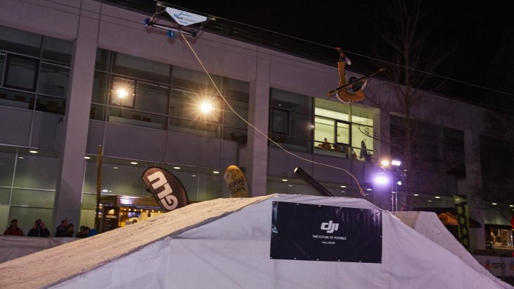 mb-Cabel-Session-3 Die Cable Session ist eines der Highlights auf der ISPO MUNICH 2016