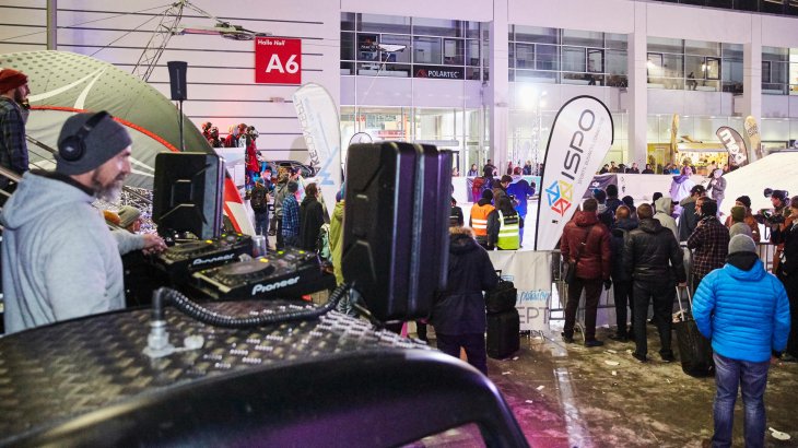 Die Cable Session ist eines der Highlights auf der ISPO MUNICH 2016