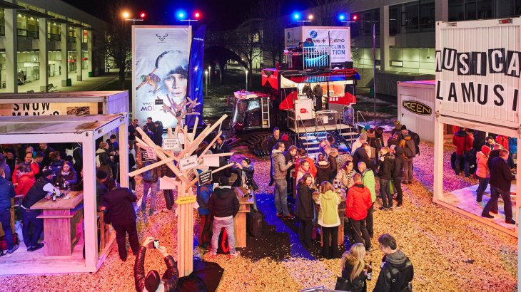 mb-Cabel-Session-7 Die Cable Session ist eines der Highlights auf der ISPO MUNICH 2016
