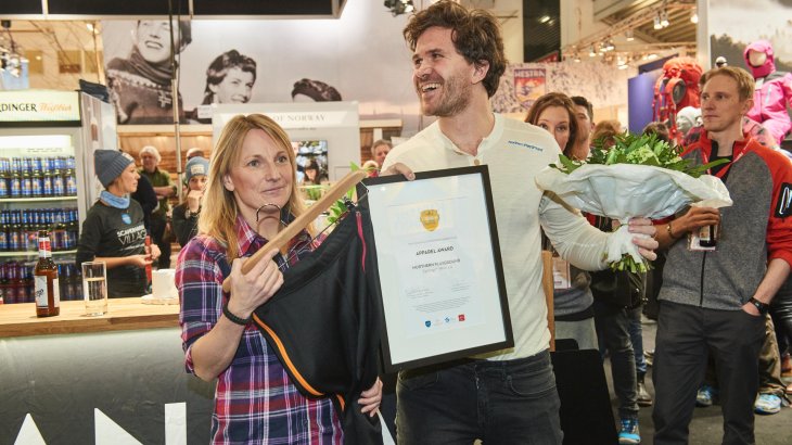 mb-Scandinavian-Outdoor-Award-2 Der Scandinavian Outdoor Award wurde auf der ISPO MUNICH 2016