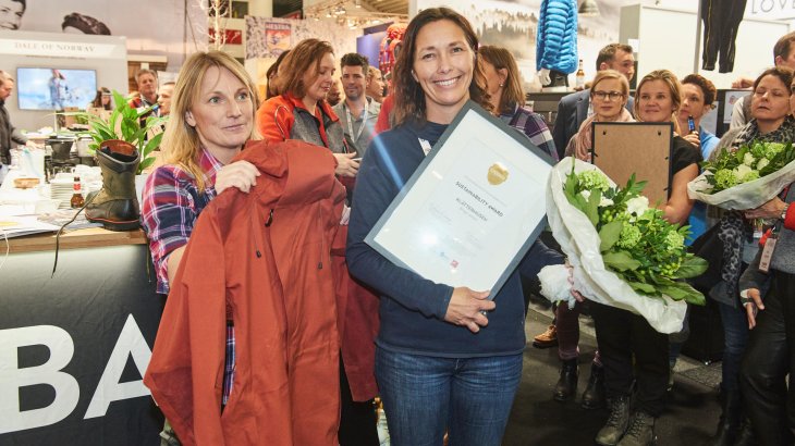 mb-Scandinavian-Outdoor-Award-6 Der Scandinavian Outdoor Award wurde auf der ISPO MUNICH 2016