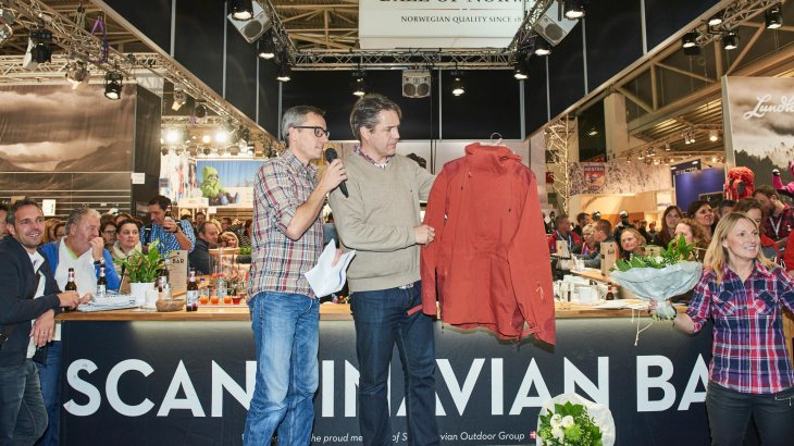 mb-Scandinavian-Outdoor-Award-10 Der Scandinavian Outdoor Award wurde auf der ISPO MUNICH 2016