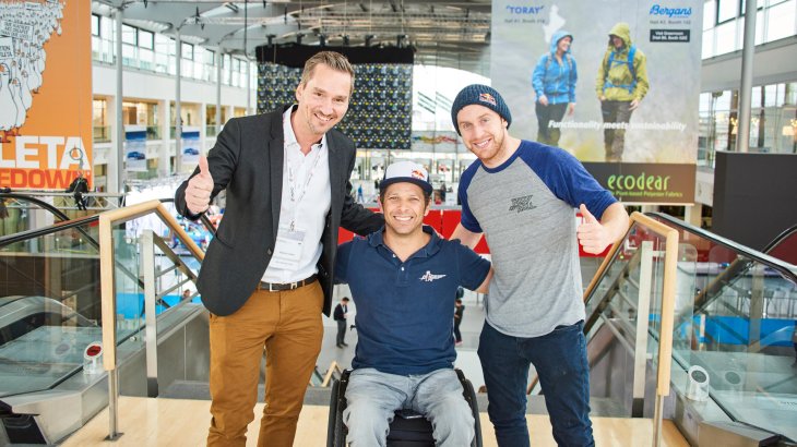 mb-ISPO-Eindruecke-30 Eindrücke von der ISPO MUNICH 2016