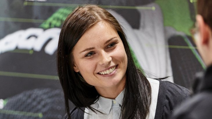 mb-Anna-Fenninger-6 Anna Fenninger besuchte den Reusch-Stand auf der ISPO MUNICH 2016