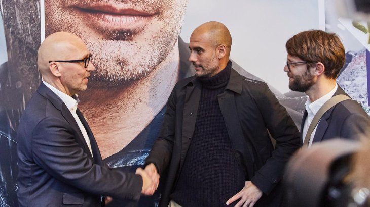 mb-Pep-Guardiola-5 Pep Guardiola auf der ISPO MUNICH 2016