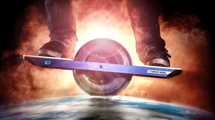 mb-ONEWHEEL-Brandnew Ein Brett mit einem Rad: Das OneWheel gehört zu den Innovationen von Brandnew.