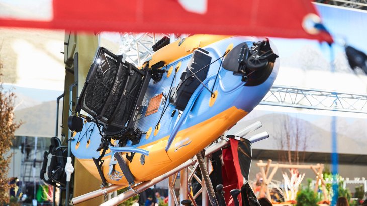 mb-free_9 Solls zum Campen noch ein Boot sein? Auf der f.re.e gibt's kleine und große für für Fluss und Meer.