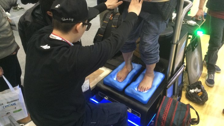 Professionelle Fußpflege ist unbestritten wichtig – für professionelle Sportler genauso wie für Messebesucher.