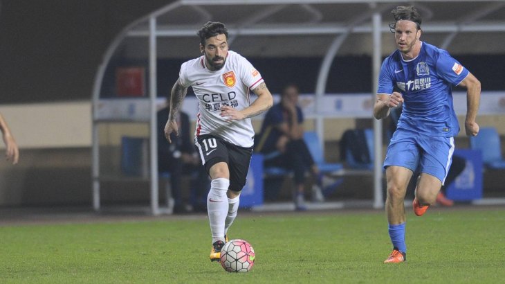 mb-China_Fussball2 Ezequiel Lavezzi